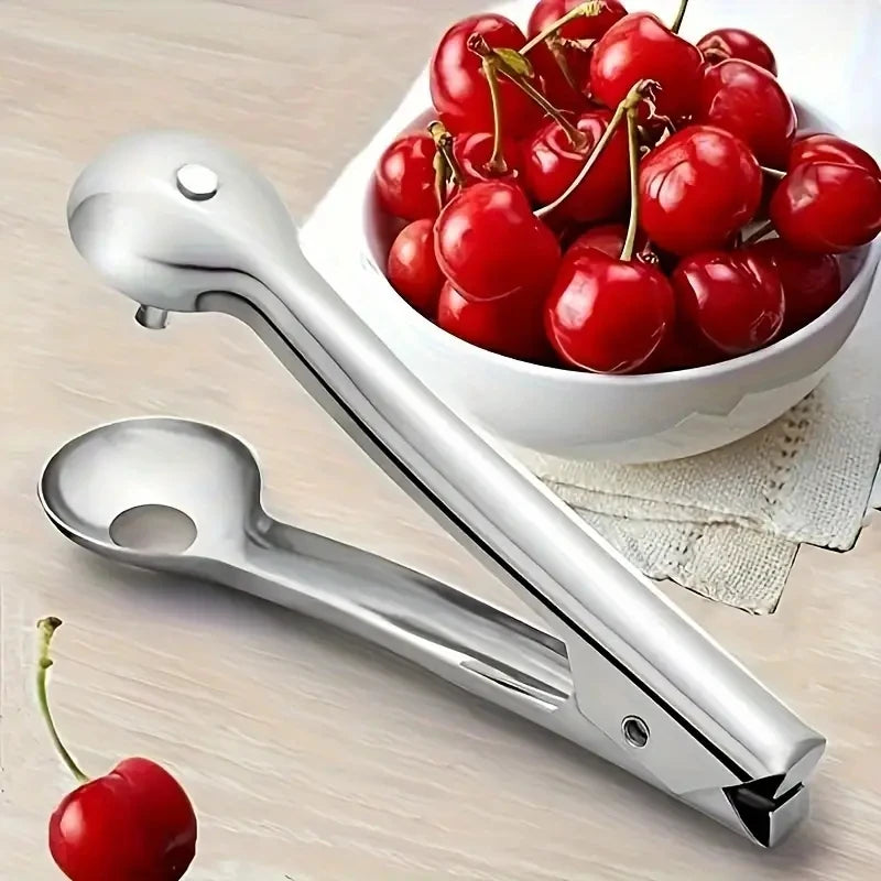 Stainless Steel Jujube Corer Kitchen Fruit Tool for Cherry and Hawthorn