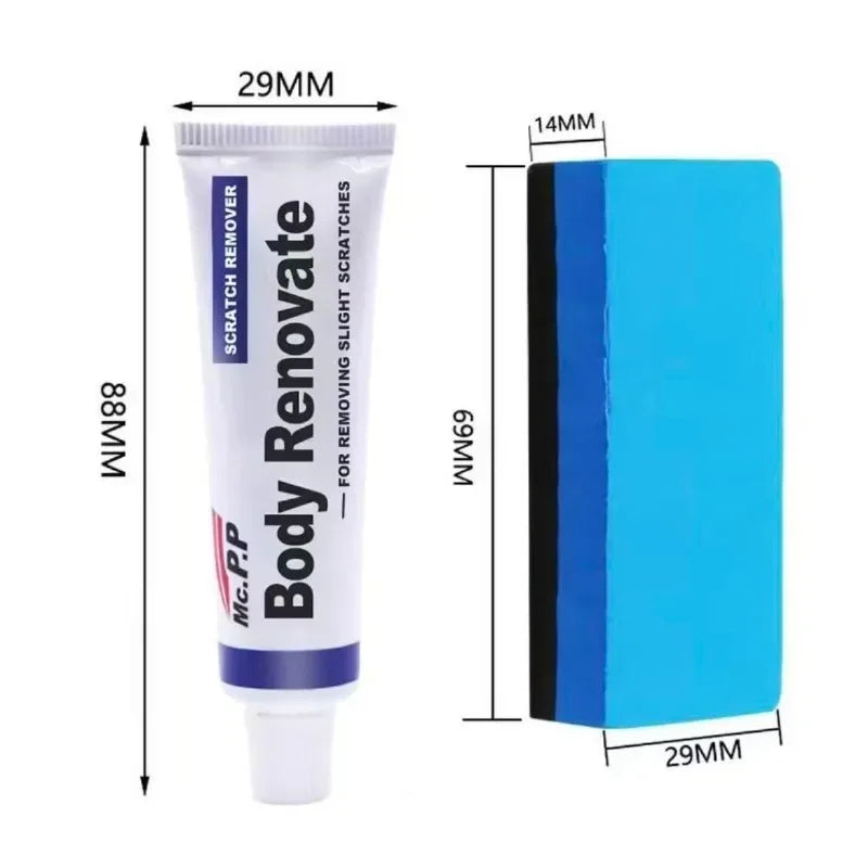 Car Scratch Remover Paint Care Kit - Auto Swirl & Scratch Repair Polishing