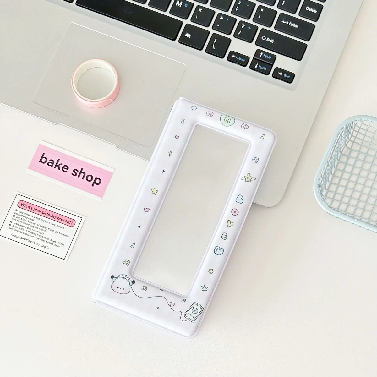 Star Photo Booth Frames - Wedding Album for 2x6 Inch Photo Strips, 18 Pages, 36 Photos, PVC Material