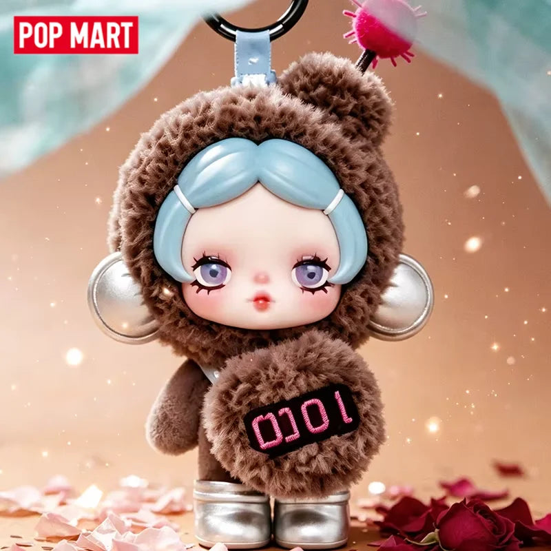 Cute Plush Doll Blind Box Guess Bag - Skullpanda Off Mode Series Toys