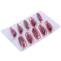 Fake Blood Capsules 10 Pack for Halloween Pranks & Makeup Effects