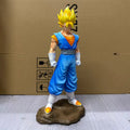 Dragon Ball Vegetto & Gogeta Action Figures - Collectible Anime Statue Set