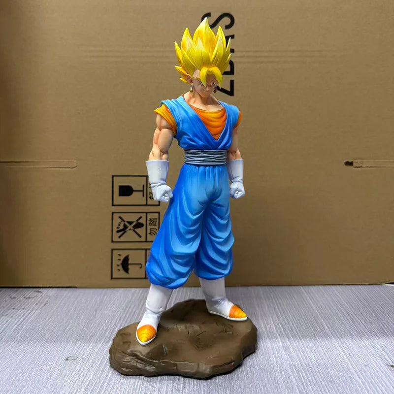 Dragon Ball Vegetto & Gogeta Action Figures - Collectible Anime Statue Set