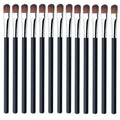 13-Piece Makeup Brush Set for Face and Eyes - Blending, Foundation, Powder, Blush Tools for Beginners