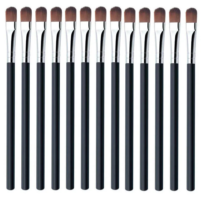 13-Piece Makeup Brush Set for Face and Eyes - Blending, Foundation, Powder, Blush Tools for Beginners