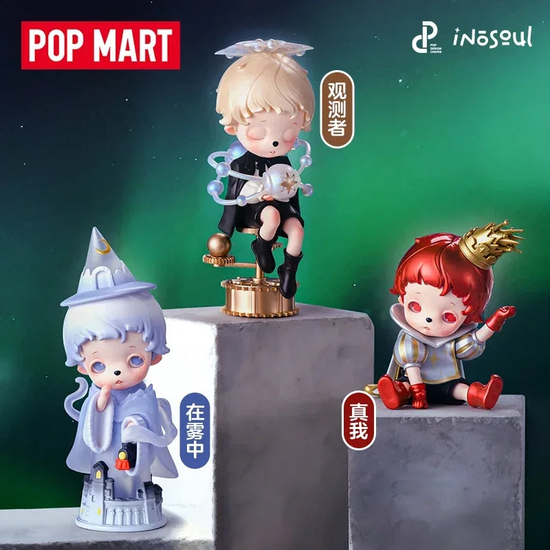 Anime Inosoul Forgotten Land Series Blind Box Collectible Figure for Desktop Decor