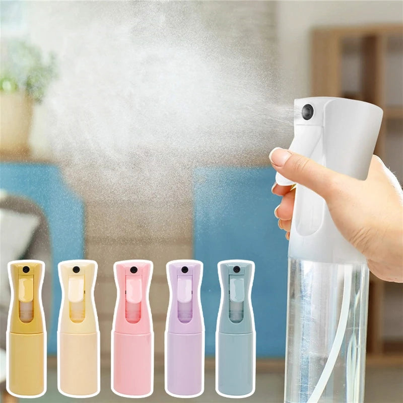 Refillable Water Spray Bottle for Gardening Hairdressing 200/300ml Mist Sprayer