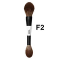 Makeup Brush Set for Highlight, Blush & Face Makeup - Soft Fiber Cosmetic Tools