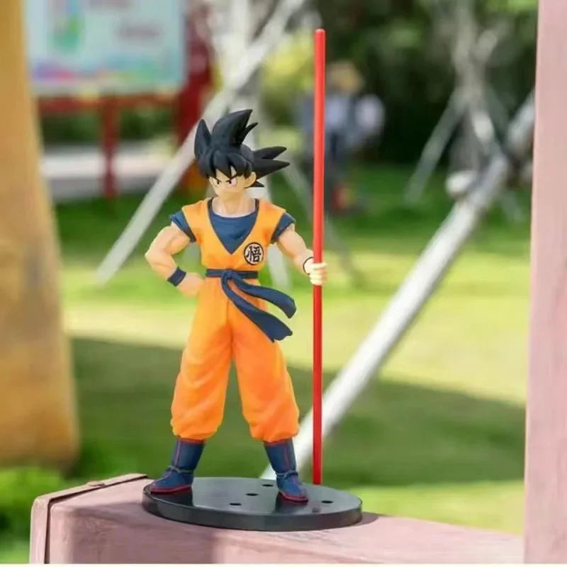 Anime Action Figure 22cm Goku Super Saiyan Collectible Figurine for Kids & Fans