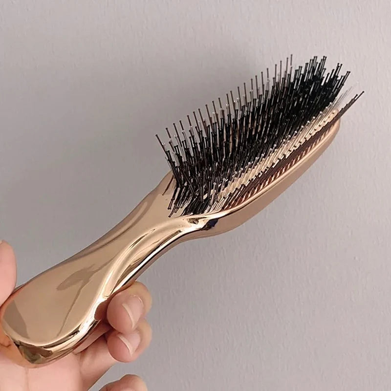 Japanese Premium Head Massager Scalp Brush for Hair Care & Detangling