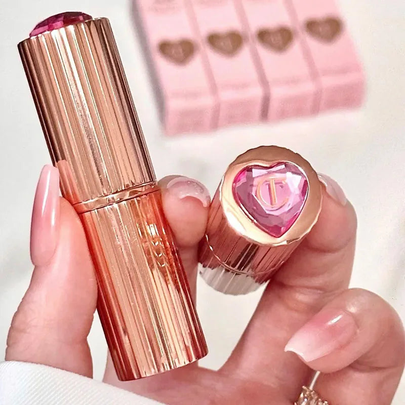 Lipstick & Makeup Palette Set - Love Series with Cushion Foundation & Love Effect
