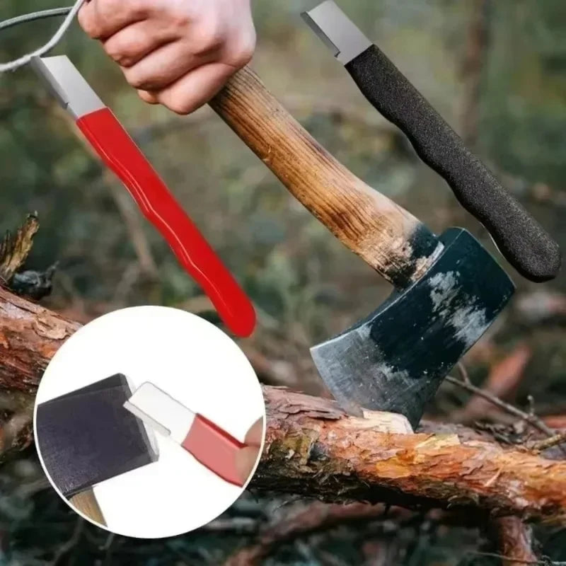 Dual Grit Sharpening Stone for Kitchen Knives, Scissors & Garden Tools