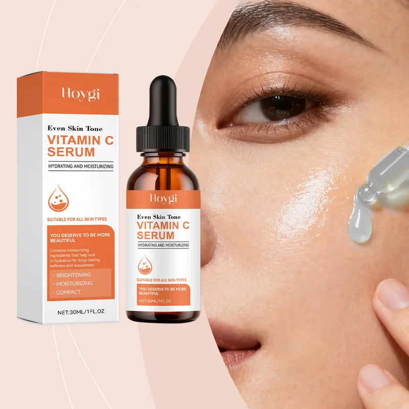 Vitamin C Serum for Face with Hyaluronic Acid & Aloe Vera - Brightening Dark Spots, Anti-Aging 30ml