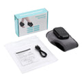 Electric Heating Ankle Wrap with Vibration Massage - Cordless Foot Support for Pain Relief