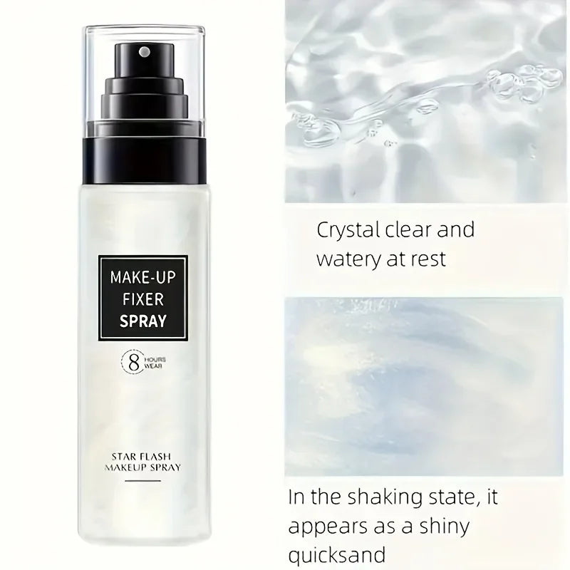 Waterproof Long Lasting Makeup Setting Spray with Oil Control & Hydration