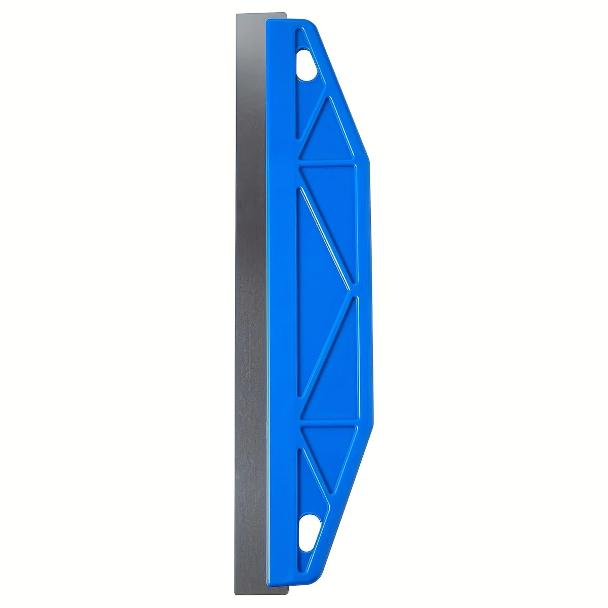 Heavy-Duty 12-Inch Metal & Plastic Paint Shield with Ergonomic Handle for Wall Painting