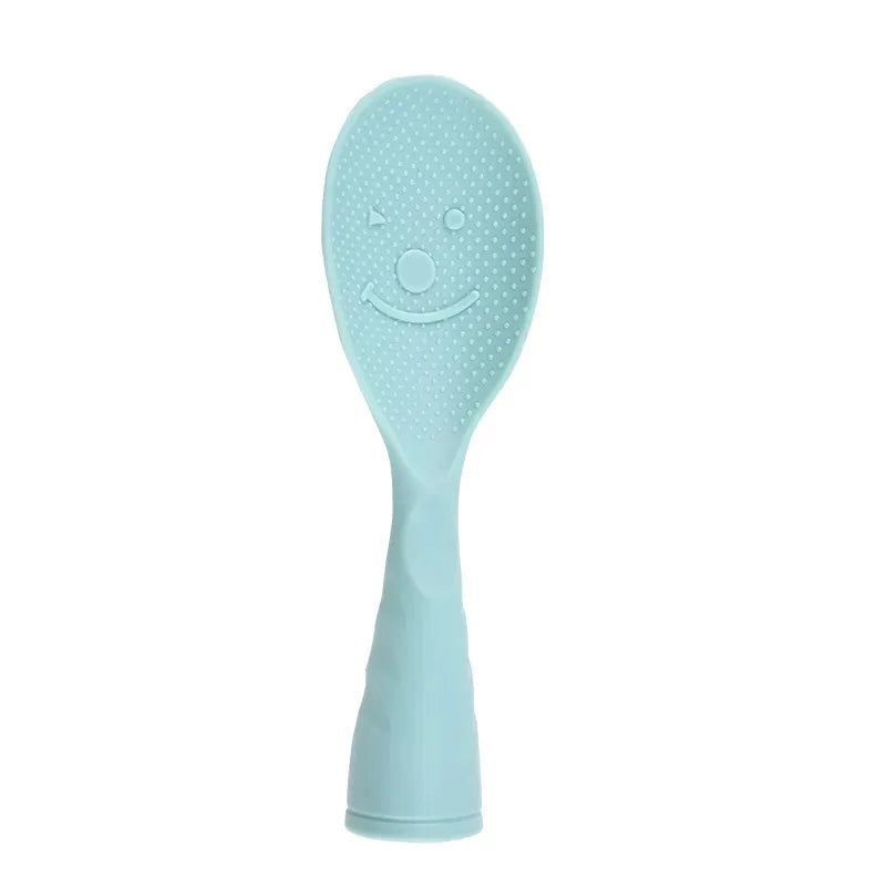 Non-Stick Plastic Rice Spoon Paddles for Cooking - Kitchen Utensil Set