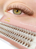Honey Eyelash Cluster Lashes 20P Volume Fans DIY False Eyelashes