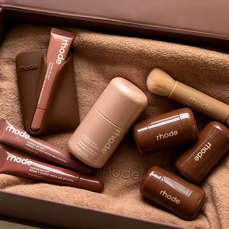 Limited Edition Peptide Lip Gloss & Bronzer Set - Multiple Colors