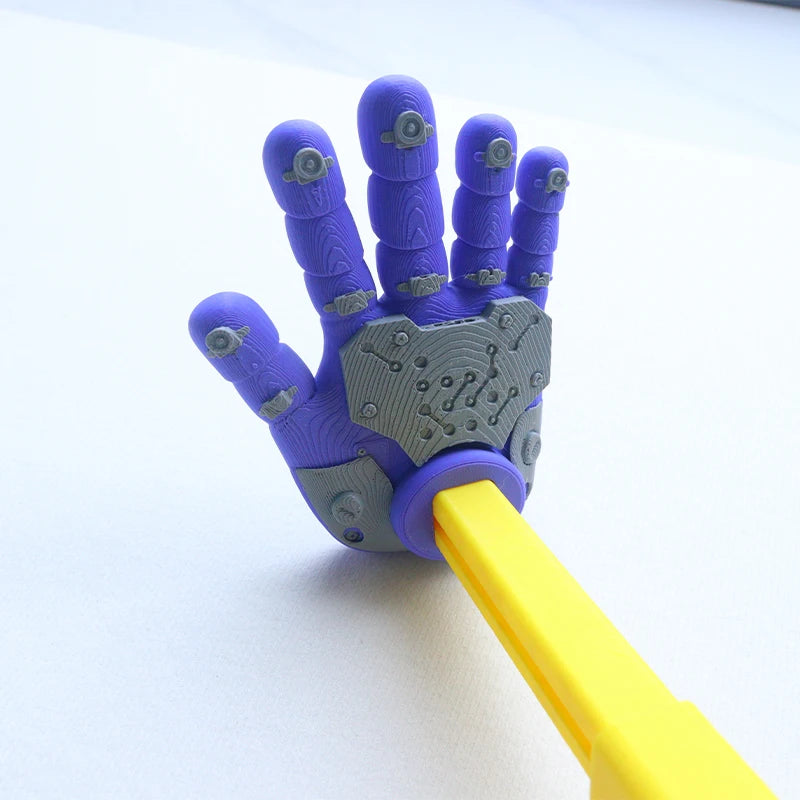 Retractable Hand Prop Toy Model for Cosplay Halloween Stage Collectible Gift