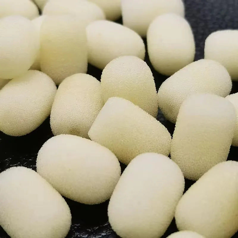 Mini Microphone Foam Cover - Skin Color Microphone Windscreen Replacement