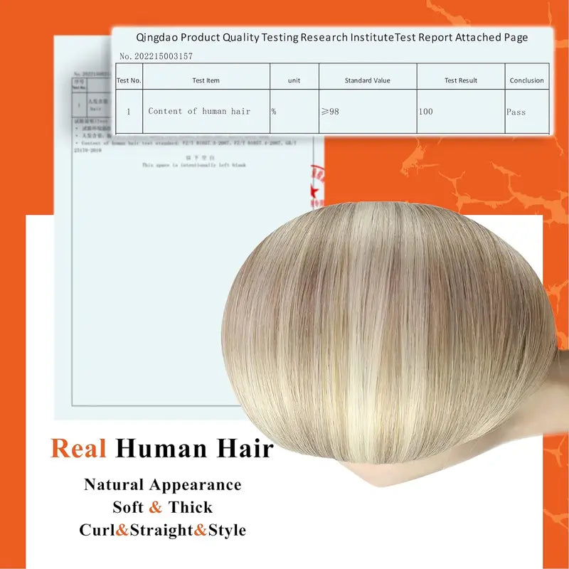 Full Shine U Tip Hair Extensions Balayage Color Human Hair Fusion Beads - 50g