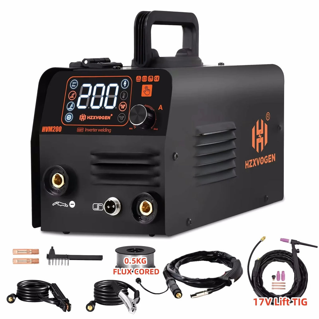 3-in-1 MIG TIG MMA Semi-Automatic Welding Machine 220V Inverter Welder