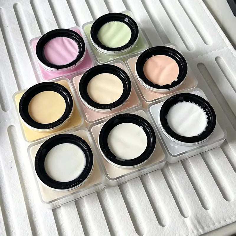 Matcha Milk Cake Setting Loose Powder - Long Lasting Oil Control Matte Waterproof Makeup