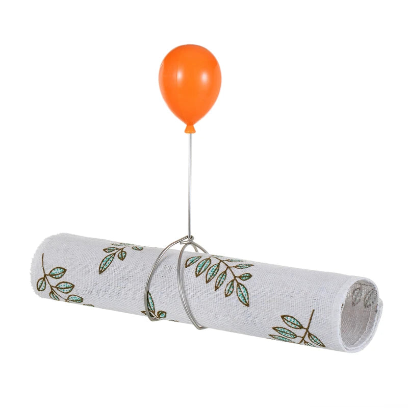 Vibrant Color Reusable Balloon Napkin Ring - Fun Tabletop Decor