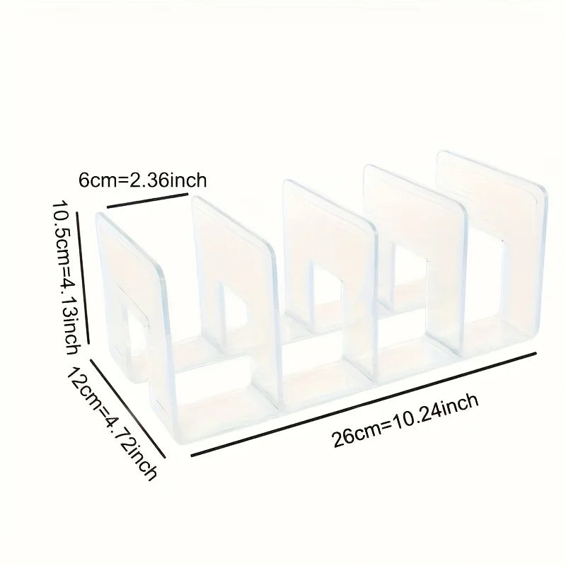 Space-Saving Closet Handbag Display Rack Acrylic Purse Organizer 1/2 Pack