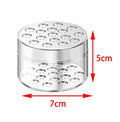 2pcs Spiral Flower Stand Ring Acrylic Floral Support DIY Bouquet Holder