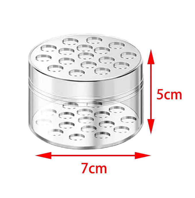 2pcs Spiral Flower Stand Ring Acrylic Floral Support DIY Bouquet Holder