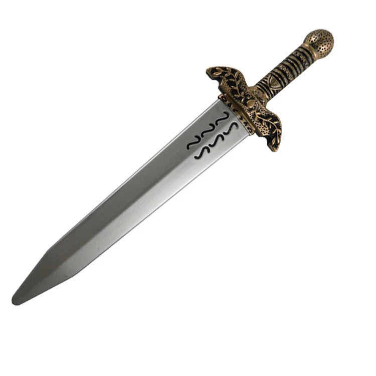 Kids Halloween Roman Warrior Shield & Sword Costume Props - Party Gift