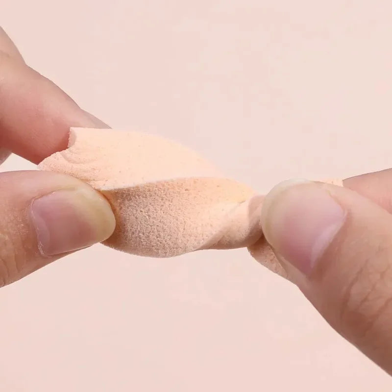 Triangle Makeup Sponges 100Pcs Set Latex Cosmetic Blending Puff for Face Foundation