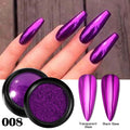 Metallic Glitter Powder for Nails and Body Art - Easy to Apply, Long-Lasting, Versatile Decoration