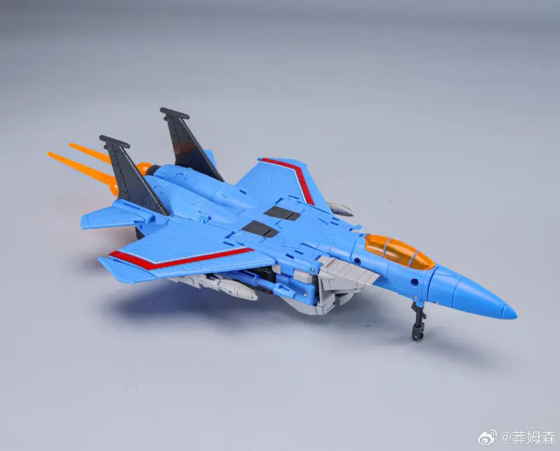 Action Figure Set with Thundercracker Starscream Skywarp Blitzwing - Multiple Colors
