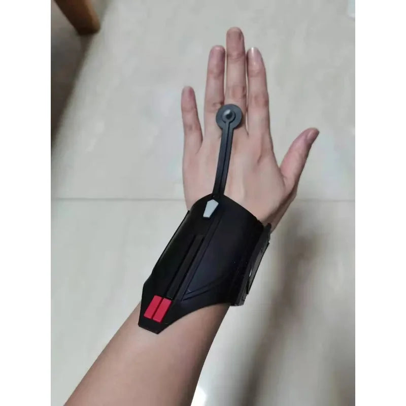 2pcs Web Shooter Costume Prop for Halloween Cosplay Decoration - Man