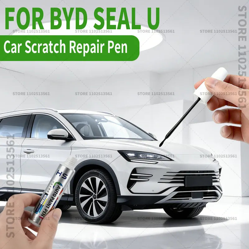 Car Paint Repair Pen for Small Scratches and Chips - Multiple Colors Available