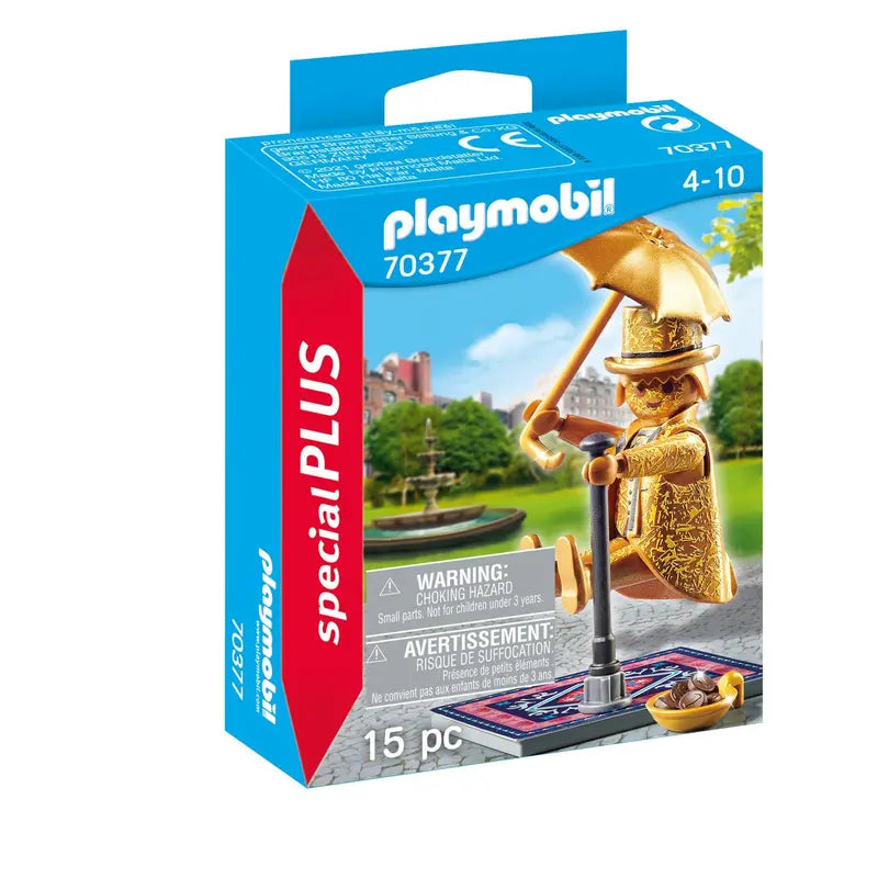 Playmobil World 70298 Ming Statue of Liberty 50th Anniversary Doll & Sculpture