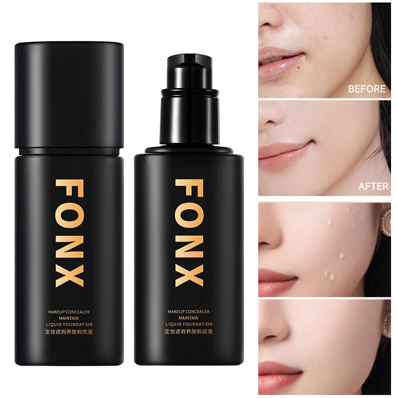 Long-Lasting Concealer Foundation for Flawless Skin Care Makeup