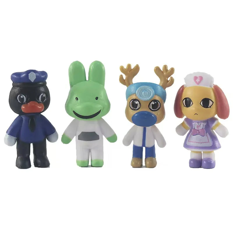 30pcs Animal Hospital Anomaly Collectible Mini Figures Horror Anime Gift Set
