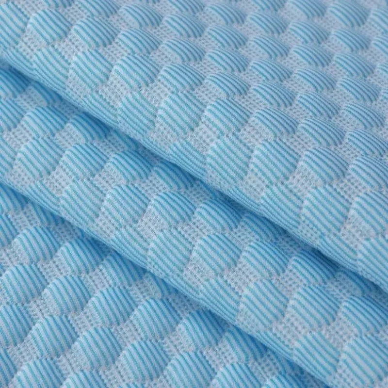 Summer Cooling Pillowcase Solid Color Ice Bean Pillow Cover 48x74cm - Washable