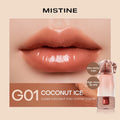 Juicy Lip Gloss with Double Effect - Water & Matte Lip Makeup