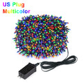 Outdoor LED String Lights 10M-100M Waterproof Fairy Garden Party Decor