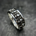 Halloween Skull Ring - Punk Gothic Open Design Men's Cosplay Motorcycle Jewelry