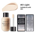 Liquid Concealer for Spot & Dark Circle Coverage - Waterproof & Lightweight