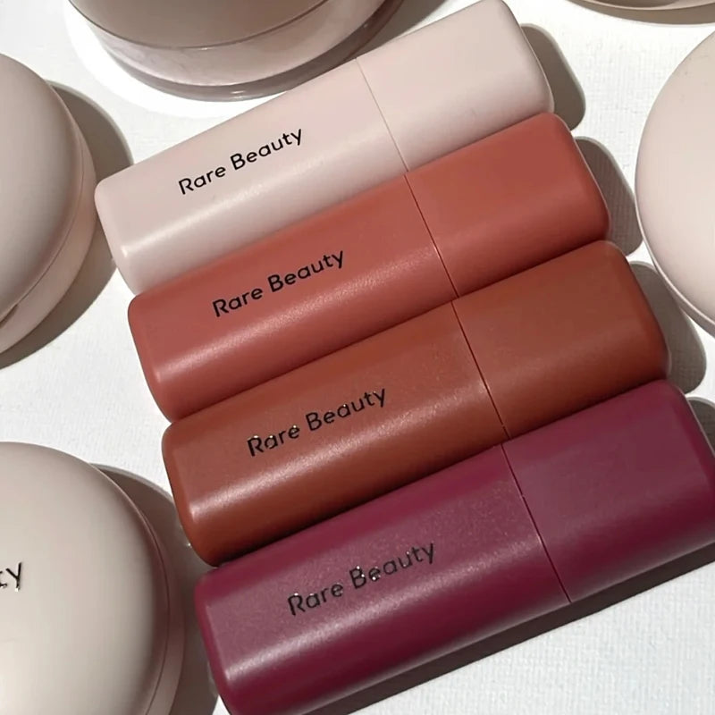 Moisturizing Lip Balm Set - 4 Colors Nourishing Lip Gloss & Plumping Lipstick