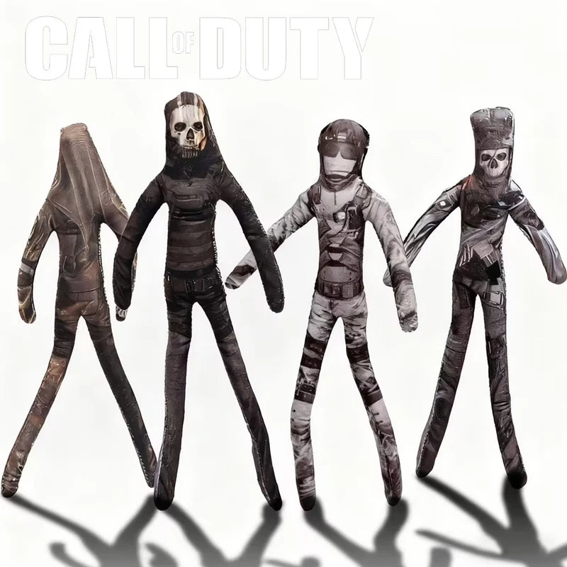Cosplay Plush Doll of Call Of Duty Ghost Sebastian Krueger - Halloween Party Accessory
