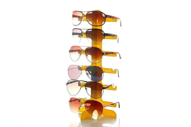 Plastic Eyeglass & Jewelry Display Frame Rack Organizer Stand