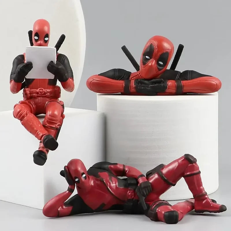 Cute Cartoon Figurine Miniature Desk Ornament for Home & Office Decor